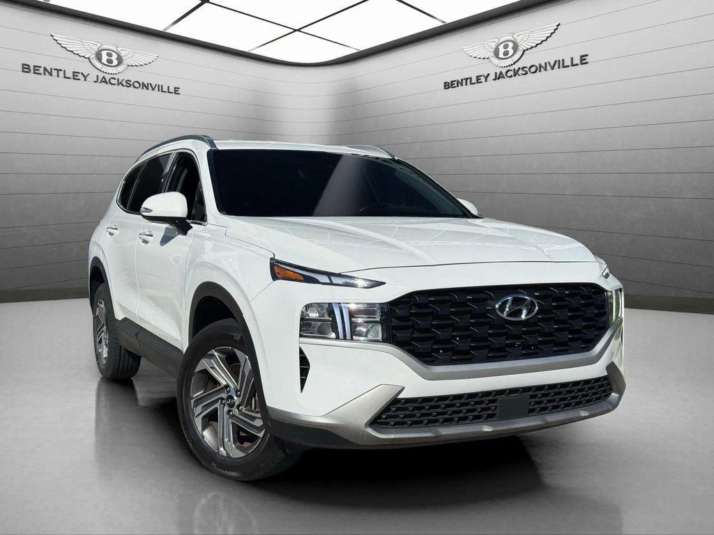 used 2023 Hyundai Santa Fe car, priced at $21,000