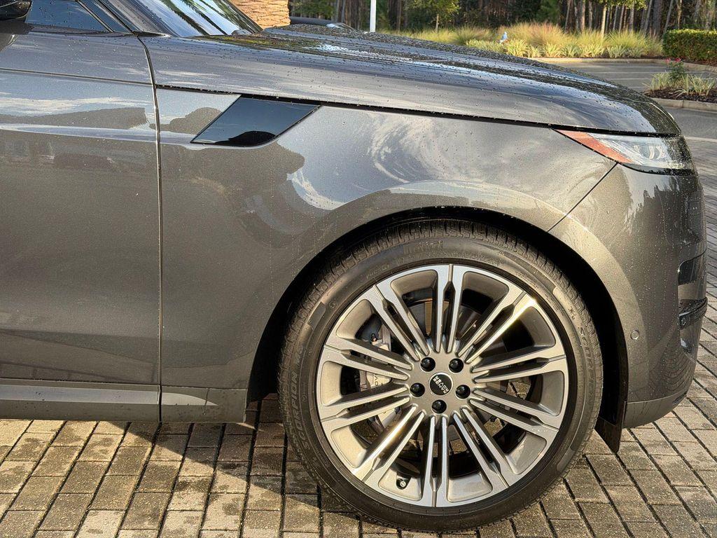 used 2025 Land Rover Range Rover Sport car, priced at $82,500