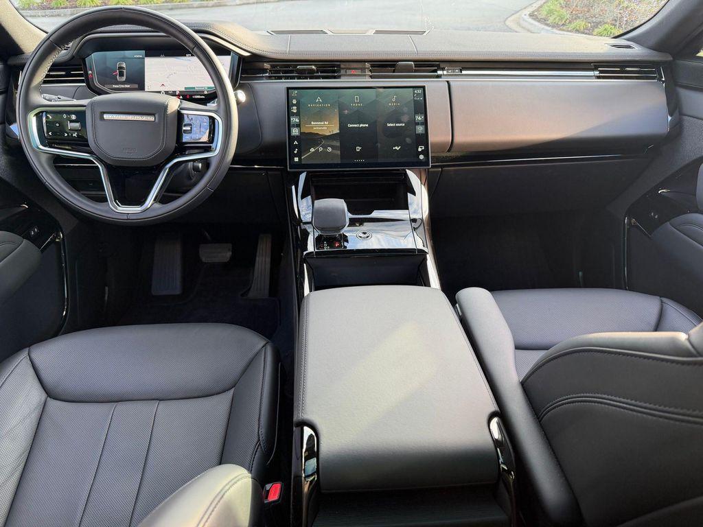 used 2025 Land Rover Range Rover Sport car, priced at $82,500