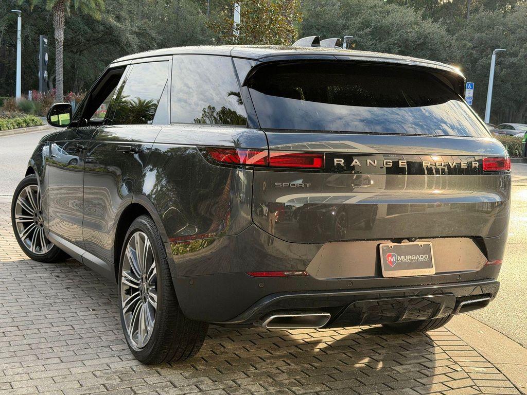 used 2025 Land Rover Range Rover Sport car, priced at $82,500