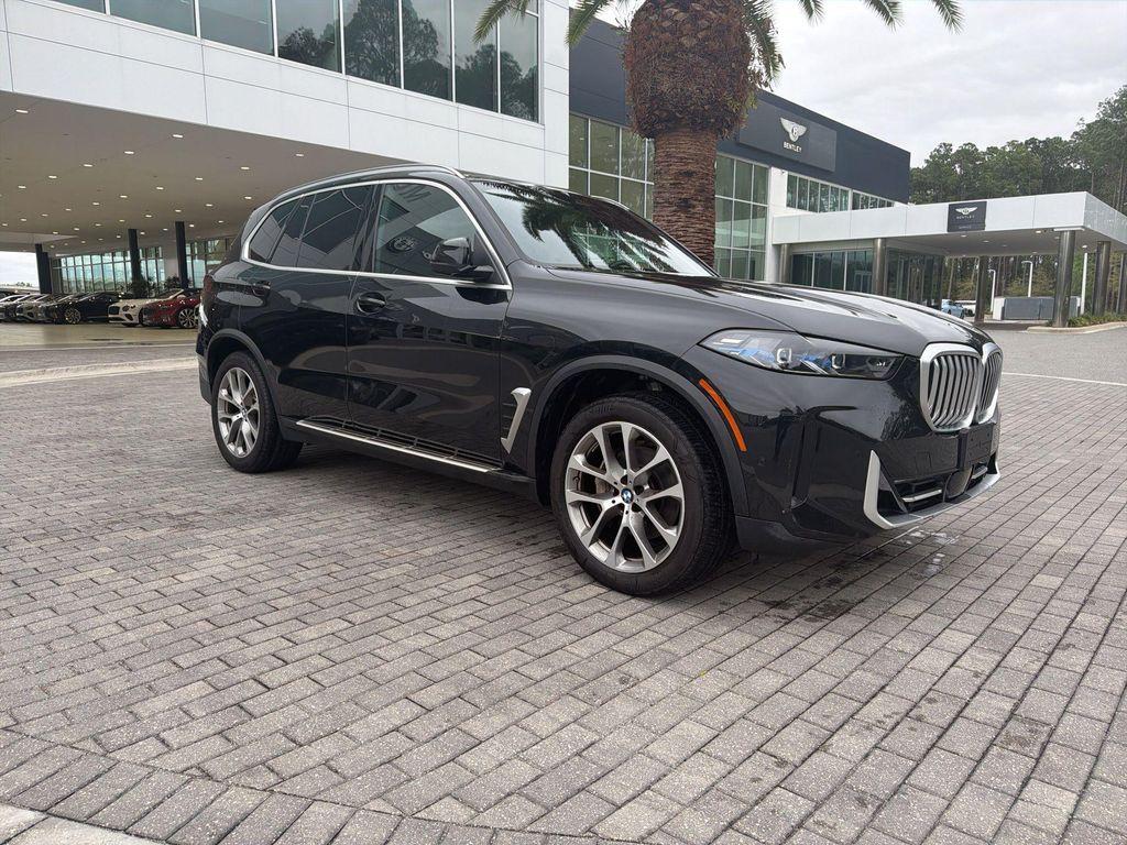 used 2024 BMW X5 car, priced at $47,500