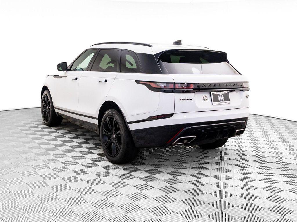 used 2023 Land Rover Range Rover Velar car, priced at $45,000
