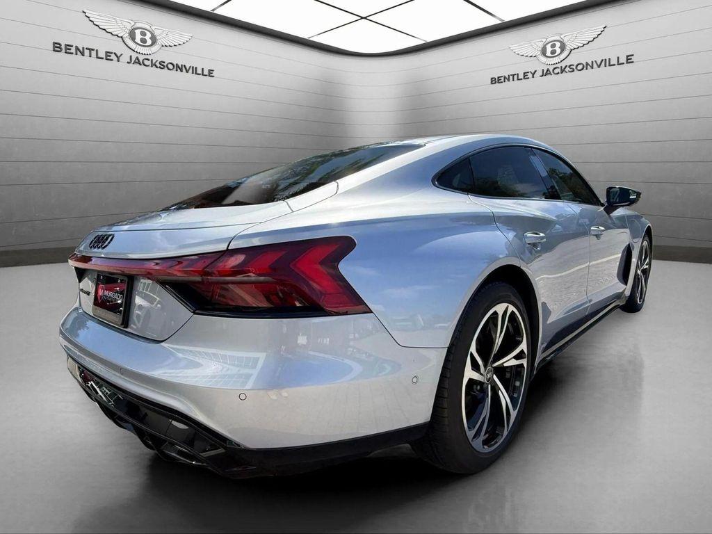 used 2022 Audi e-tron GT car, priced at $43,500