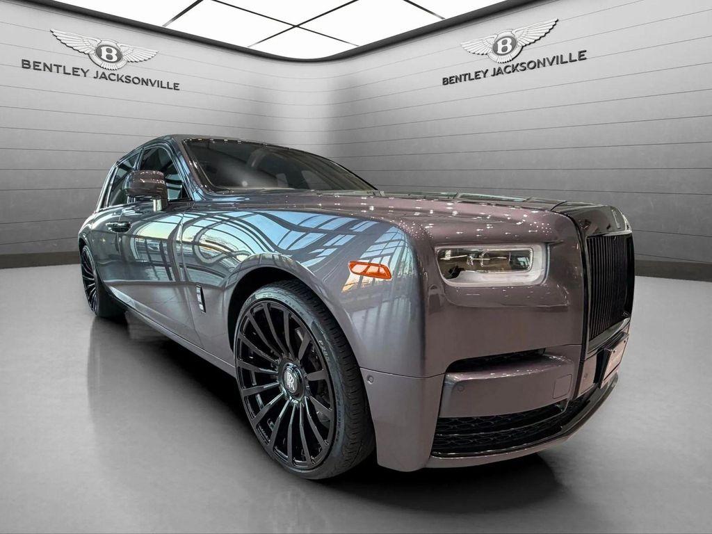 used 2019 Rolls-Royce Phantom car, priced at $277,000