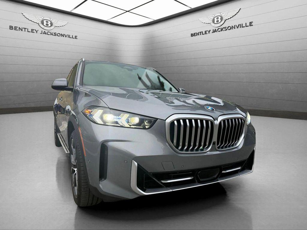 used 2024 BMW X5 car, priced at $55,500