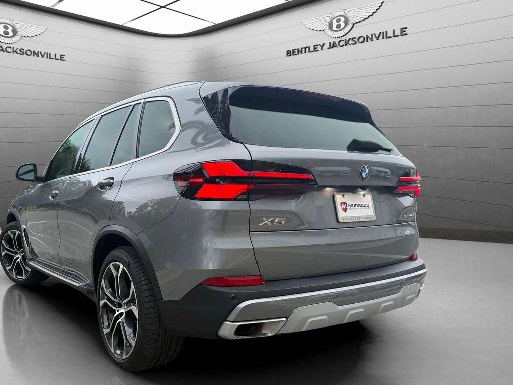 used 2024 BMW X5 car, priced at $55,500