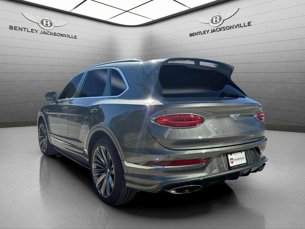 used 2021 Bentley Bentayga car, priced at $121,625