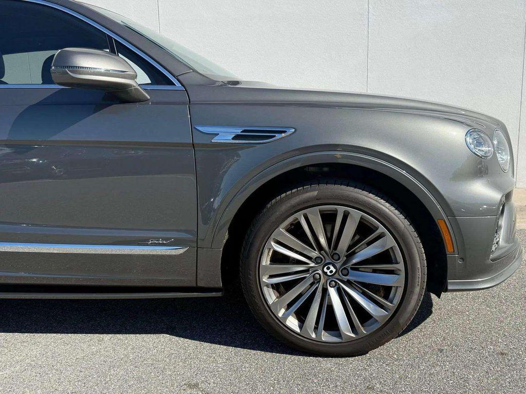used 2021 Bentley Bentayga car, priced at $121,625