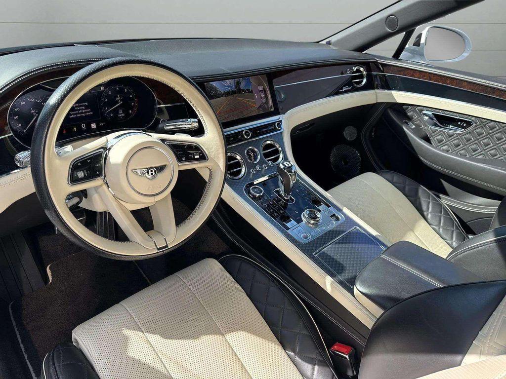 used 2022 Bentley Continental GT car, priced at $226,000