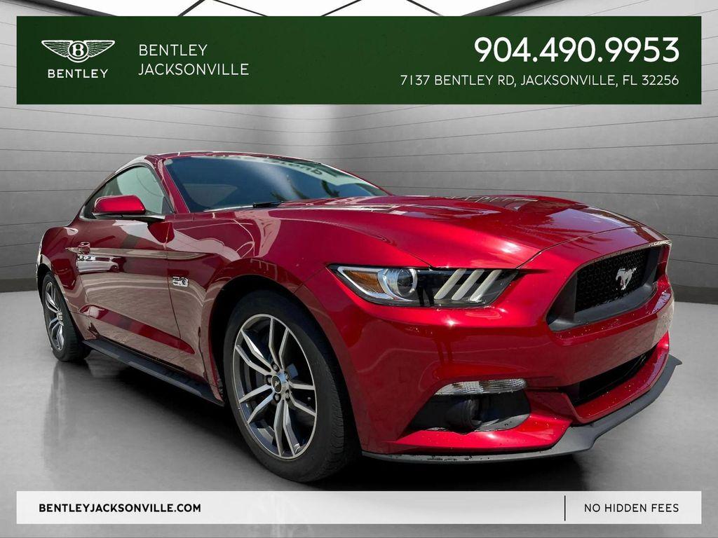 used 2017 Ford Mustang car, priced at $33,500