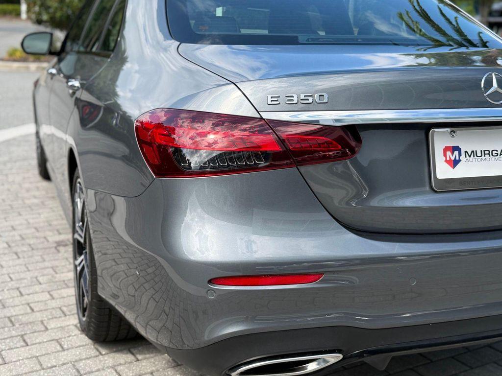 used 2022 Mercedes-Benz E-Class car, priced at $36,743