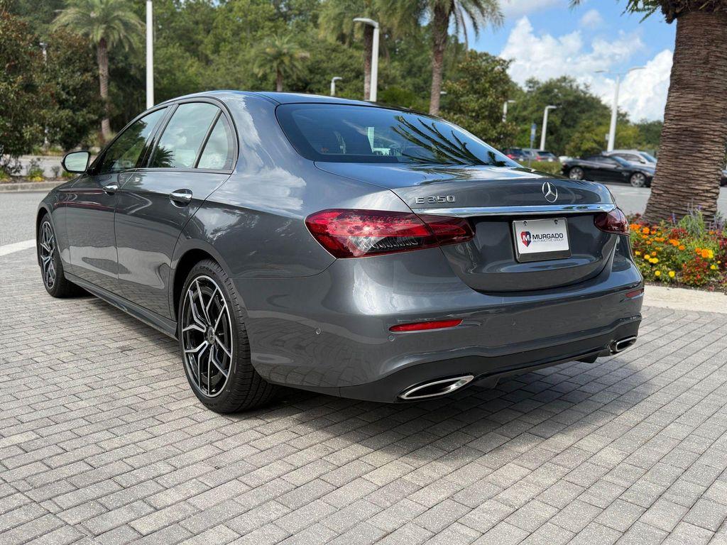 used 2022 Mercedes-Benz E-Class car, priced at $36,743