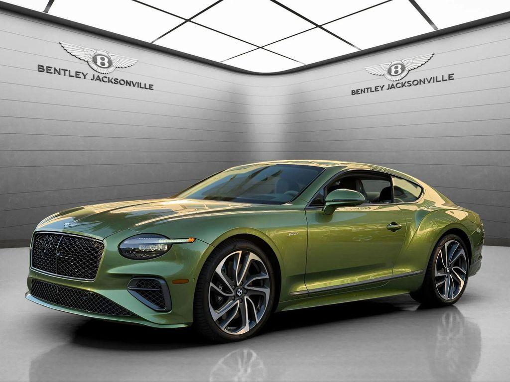 new 2026 Bentley Continental GT car, priced at $424,305