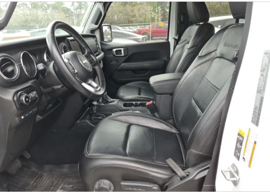 used 2022 Jeep Wrangler Unlimited 4xe car