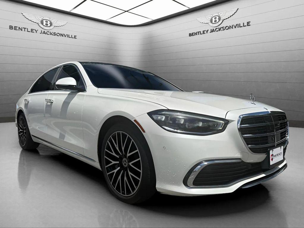 used 2022 Mercedes-Benz S-Class car, priced at $64,243