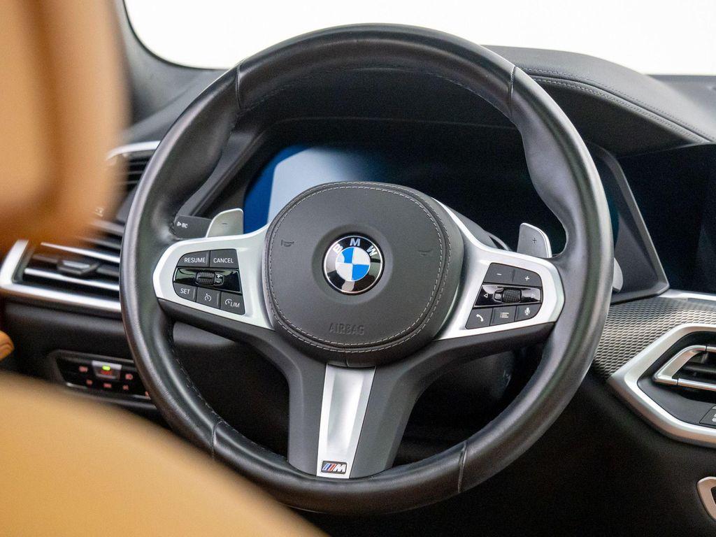 used 2022 BMW X5 car, priced at $54,000