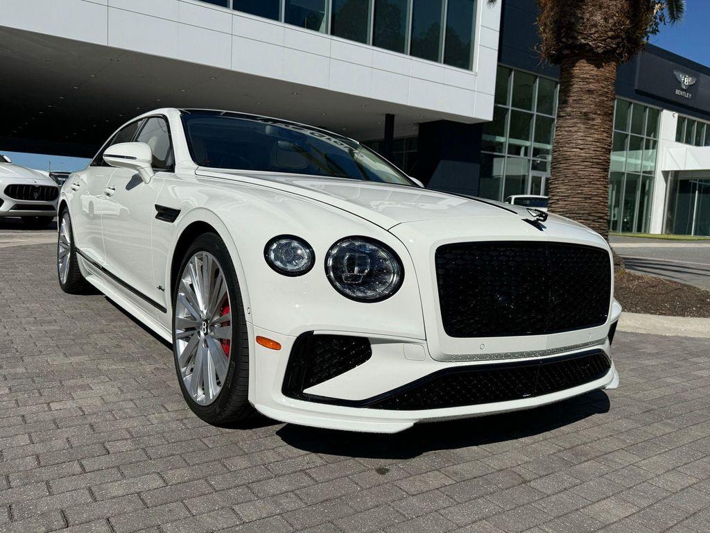 used 2025 Bentley Flying Spur car, priced at $309,000