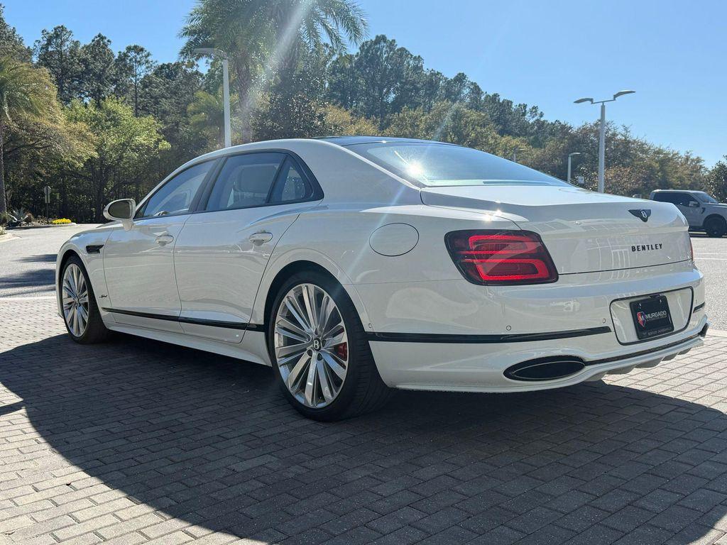 used 2025 Bentley Flying Spur car, priced at $309,000