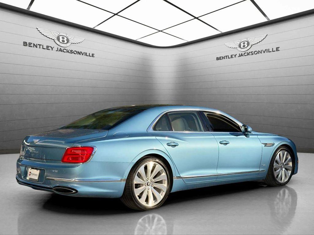new 2026 Bentley Flying Spur car, priced at $352,580