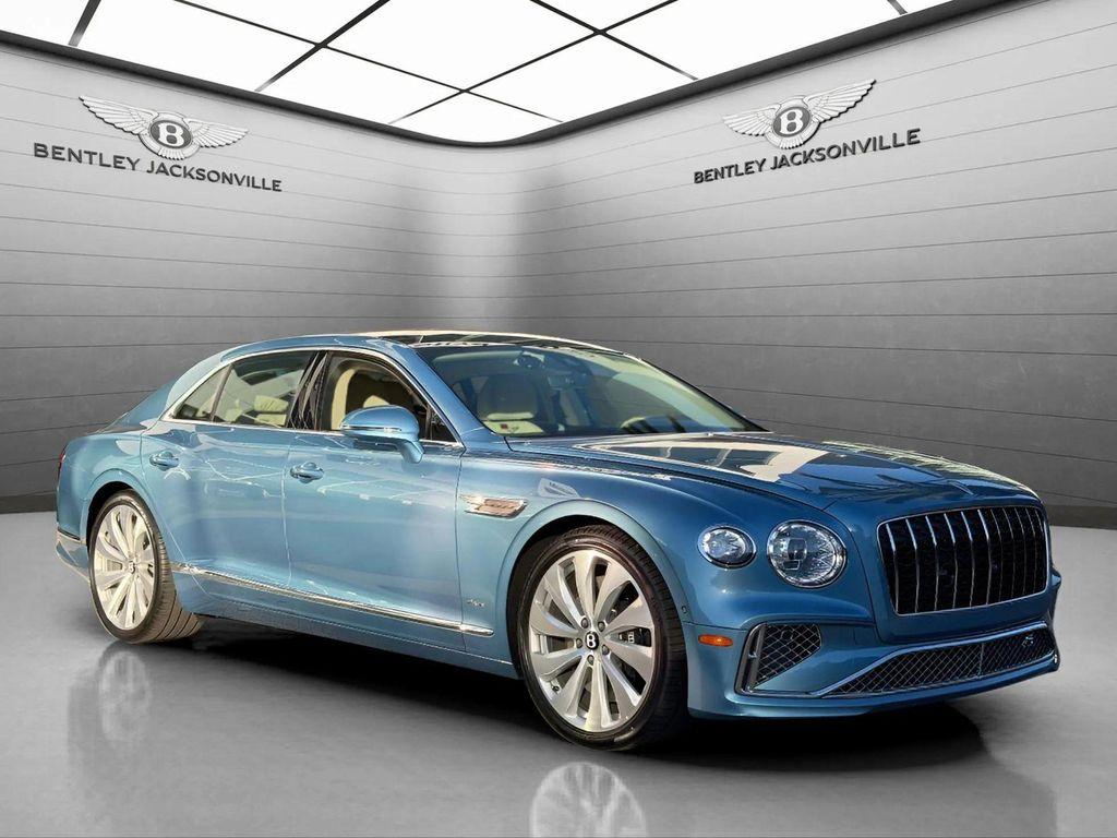 new 2026 Bentley Flying Spur car, priced at $352,580