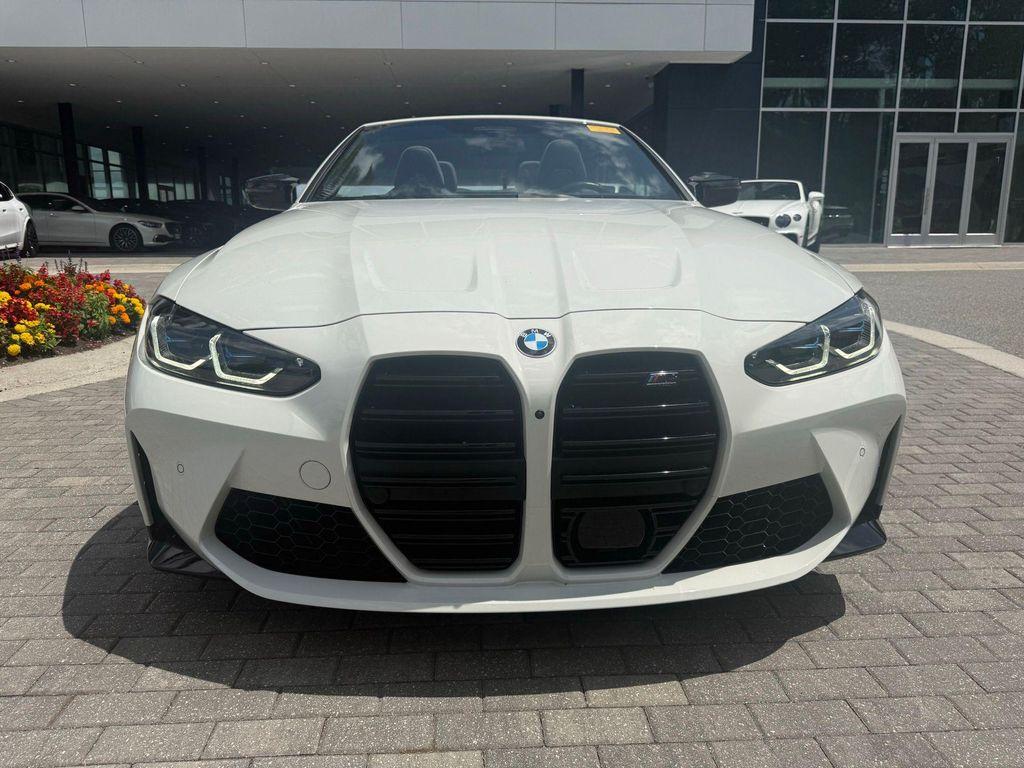 used 2024 BMW M4 car, priced at $77,743