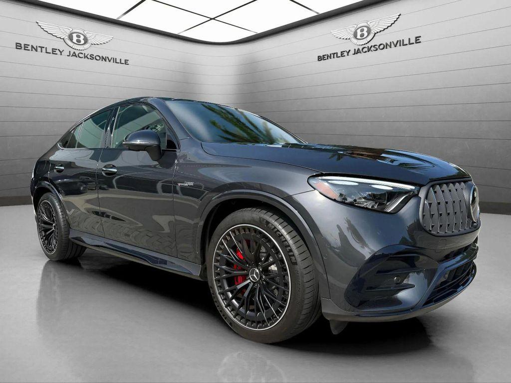 used 2025 Mercedes-Benz AMG GLC 63 car, priced at $83,243