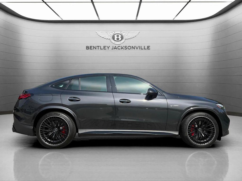 used 2025 Mercedes-Benz AMG GLC 63 car, priced at $83,243
