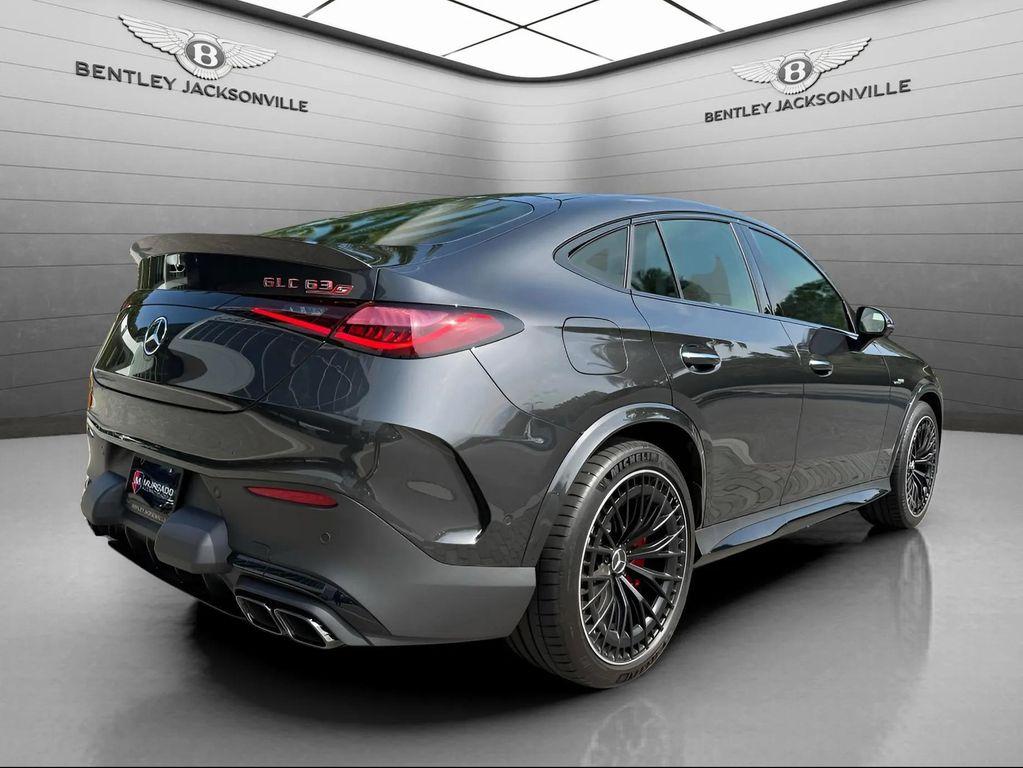 used 2025 Mercedes-Benz AMG GLC 63 car, priced at $83,243