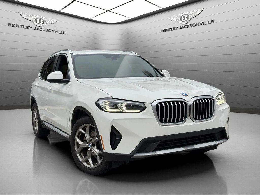 used 2022 BMW X3 car, priced at $30,500