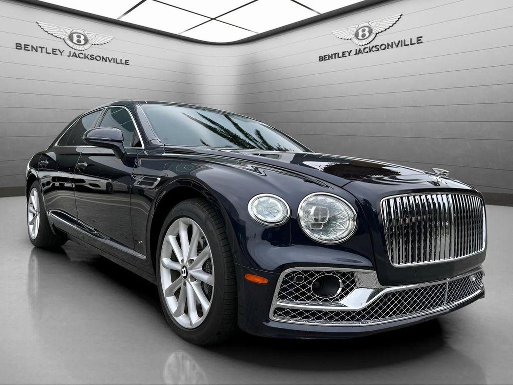 used 2021 Bentley Flying Spur car, priced at $117,000