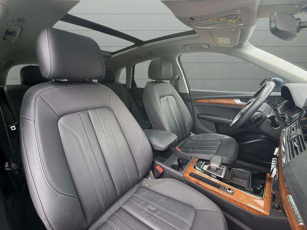 used 2023 Audi Q5 car, priced at $31,243