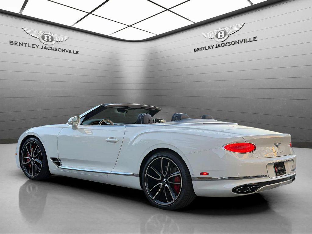used 2024 Bentley Continental GT car, priced at $244,000