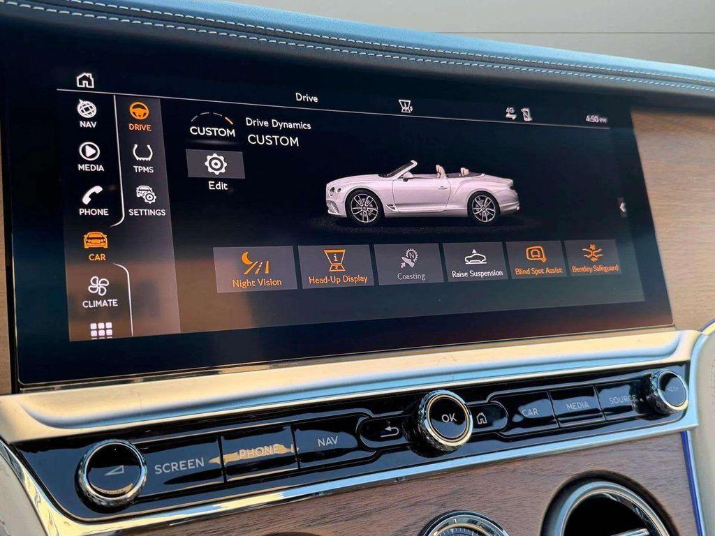 used 2024 Bentley Continental GT car, priced at $244,000