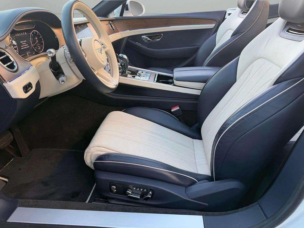 used 2024 Bentley Continental GT car, priced at $244,000