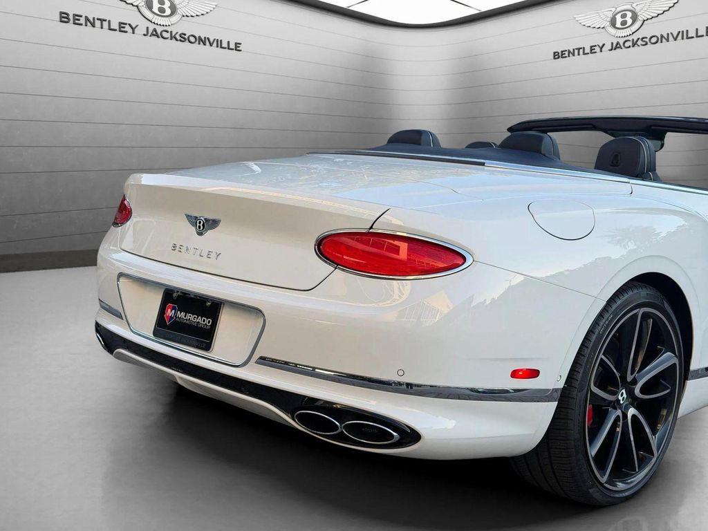 used 2024 Bentley Continental GT car, priced at $244,000