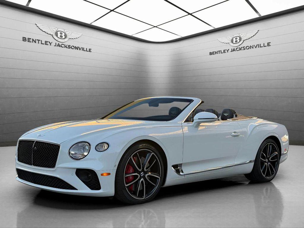 used 2024 Bentley Continental GT car, priced at $244,000