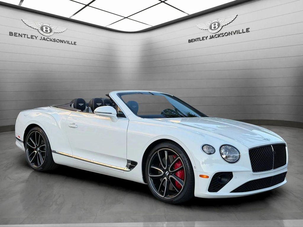 used 2024 Bentley Continental GT car, priced at $244,000