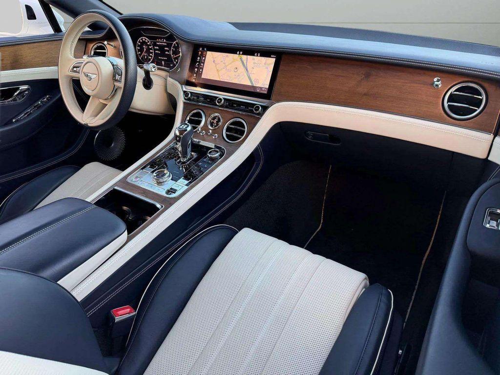 used 2024 Bentley Continental GT car, priced at $244,000