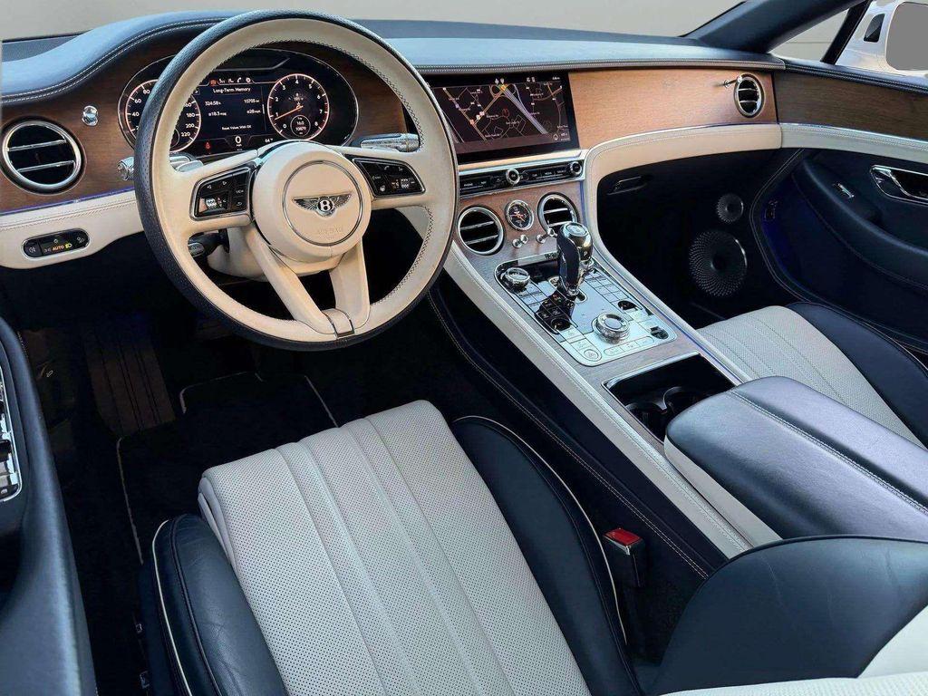 used 2024 Bentley Continental GT car, priced at $244,000