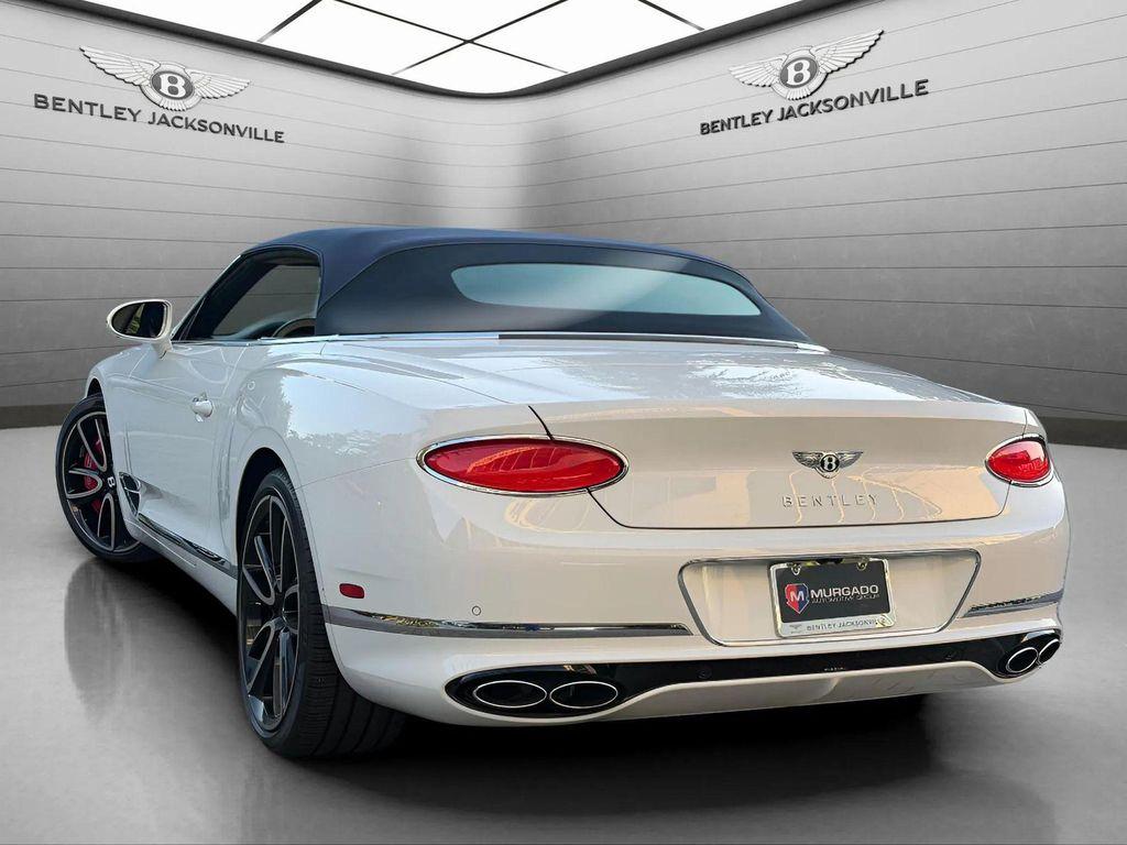 used 2024 Bentley Continental GT car, priced at $244,000