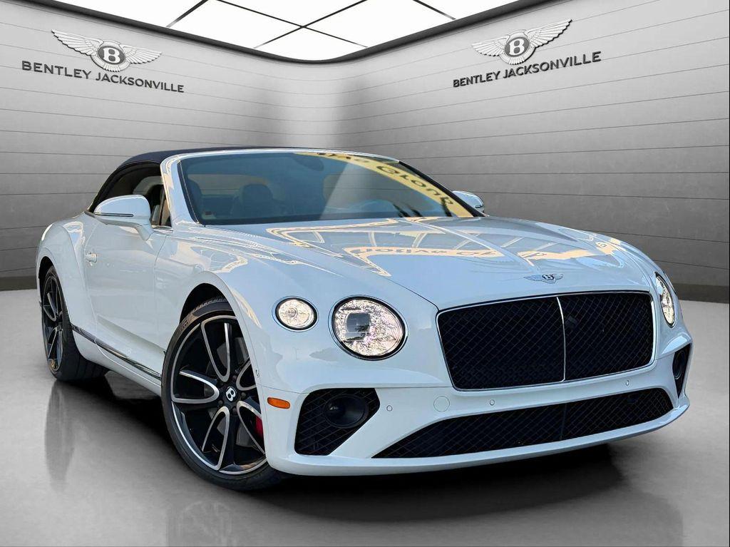 used 2024 Bentley Continental GT car, priced at $244,000