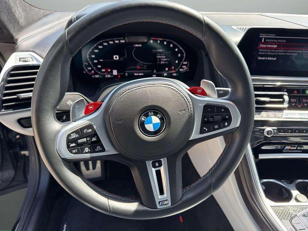 used 2021 BMW M8 Gran Coupe car, priced at $80,243