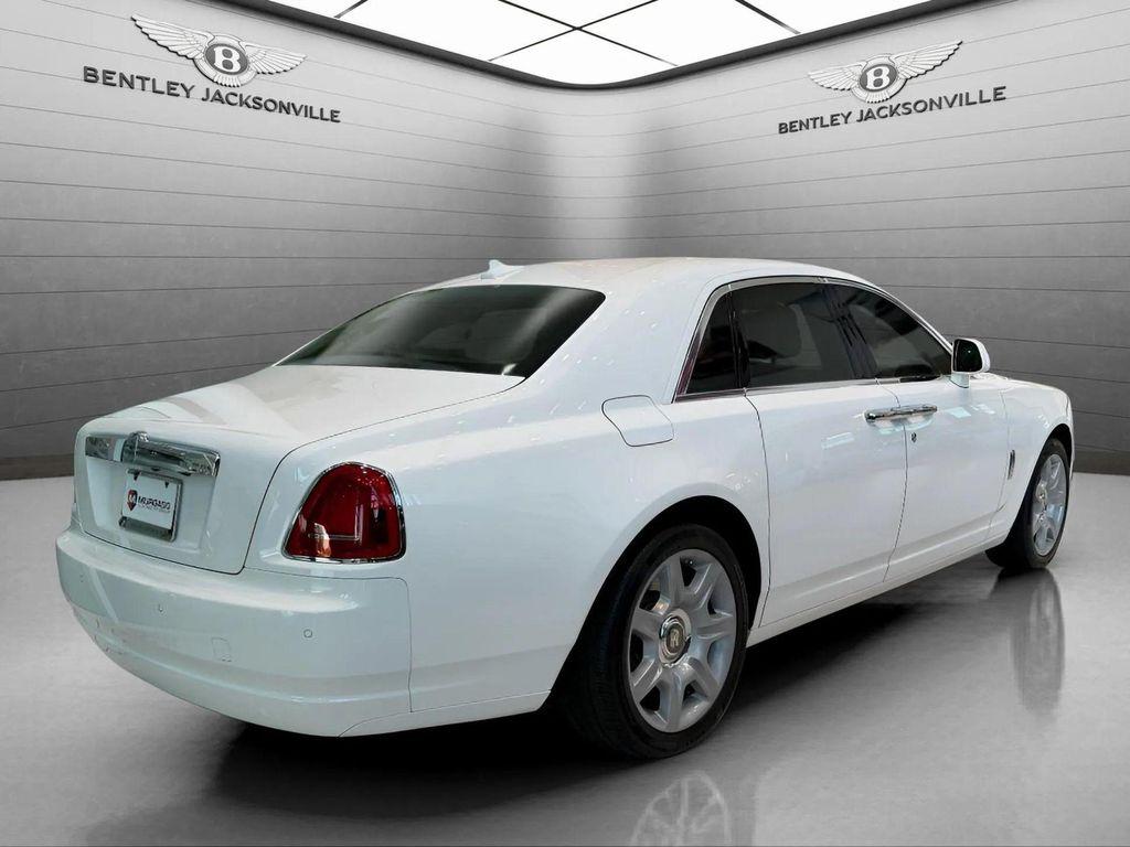 used 2012 Rolls-Royce Ghost car, priced at $118,000