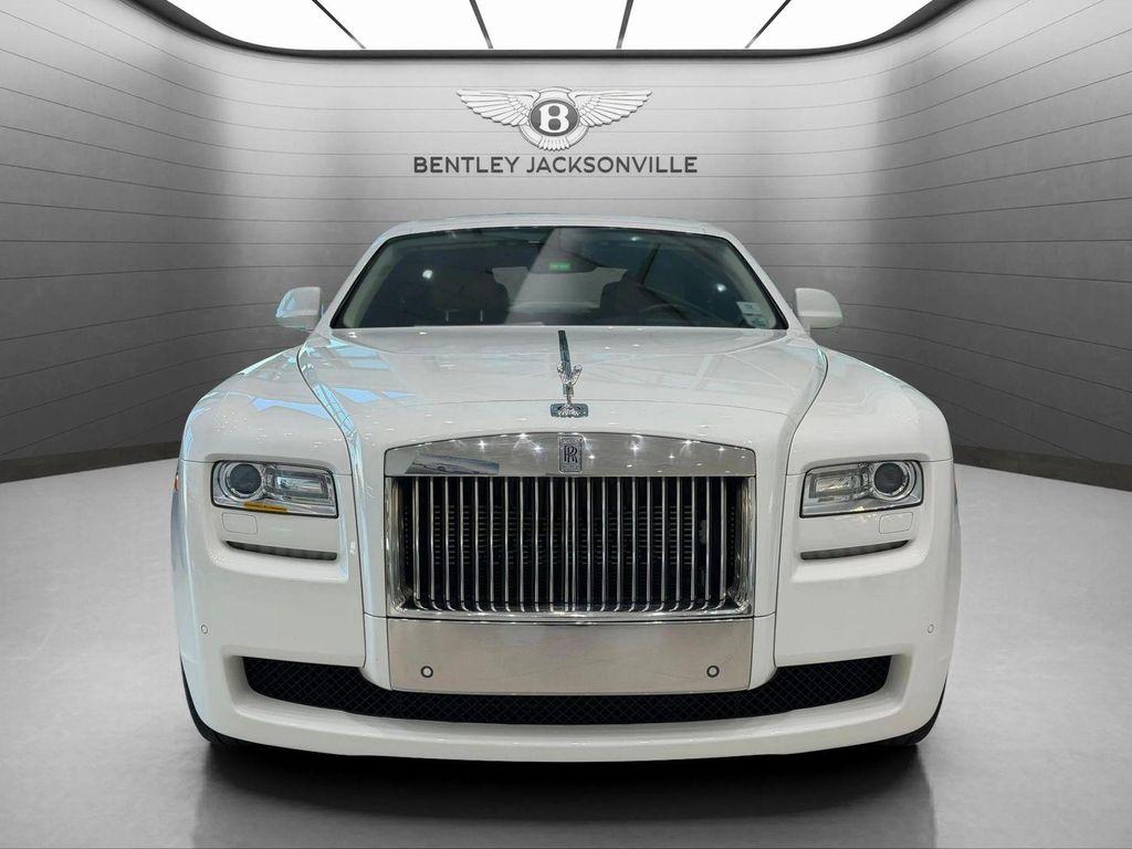 used 2012 Rolls-Royce Ghost car, priced at $118,000