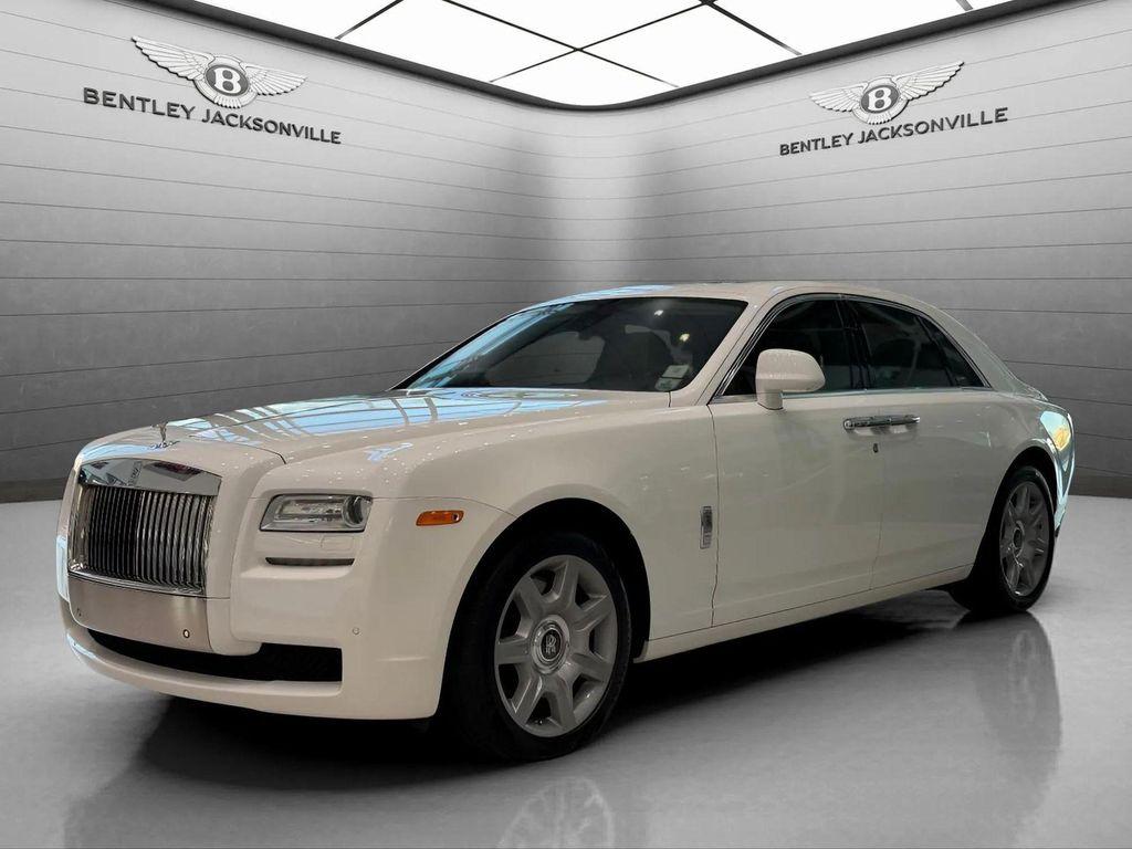 used 2012 Rolls-Royce Ghost car, priced at $118,000