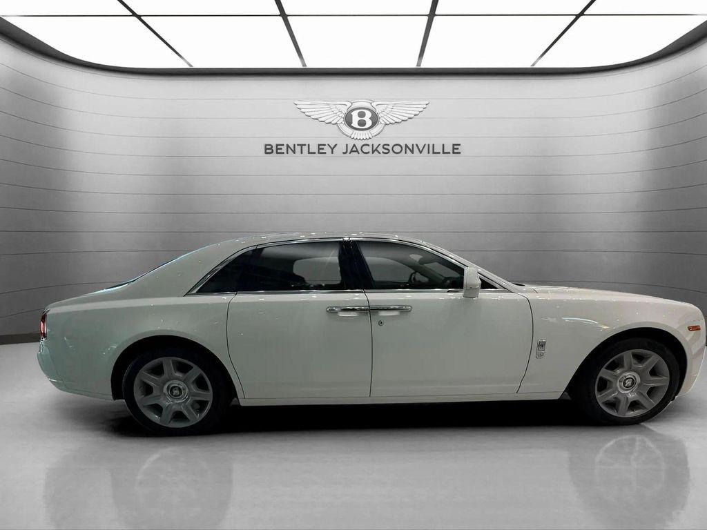 used 2012 Rolls-Royce Ghost car, priced at $118,000
