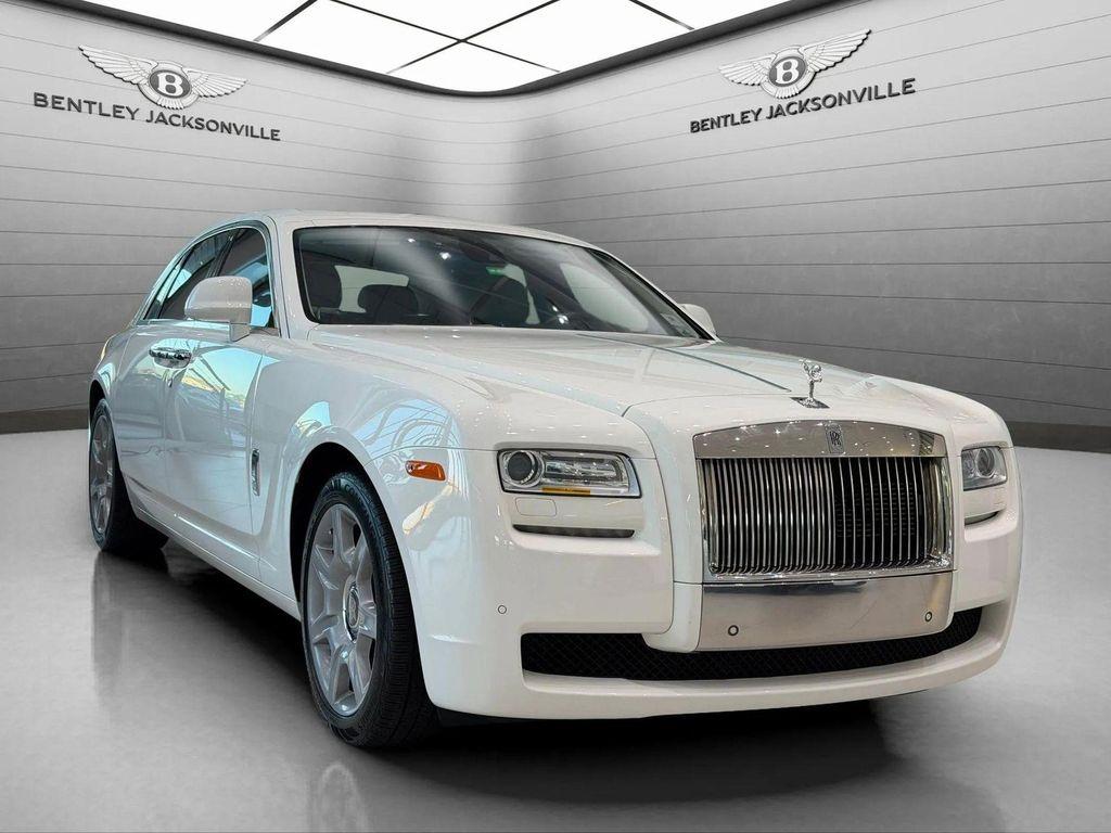 used 2012 Rolls-Royce Ghost car, priced at $120,000