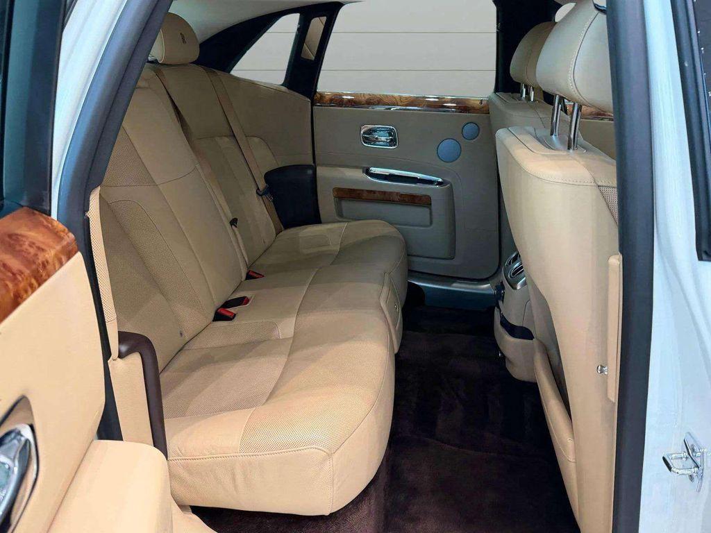 used 2012 Rolls-Royce Ghost car, priced at $118,000