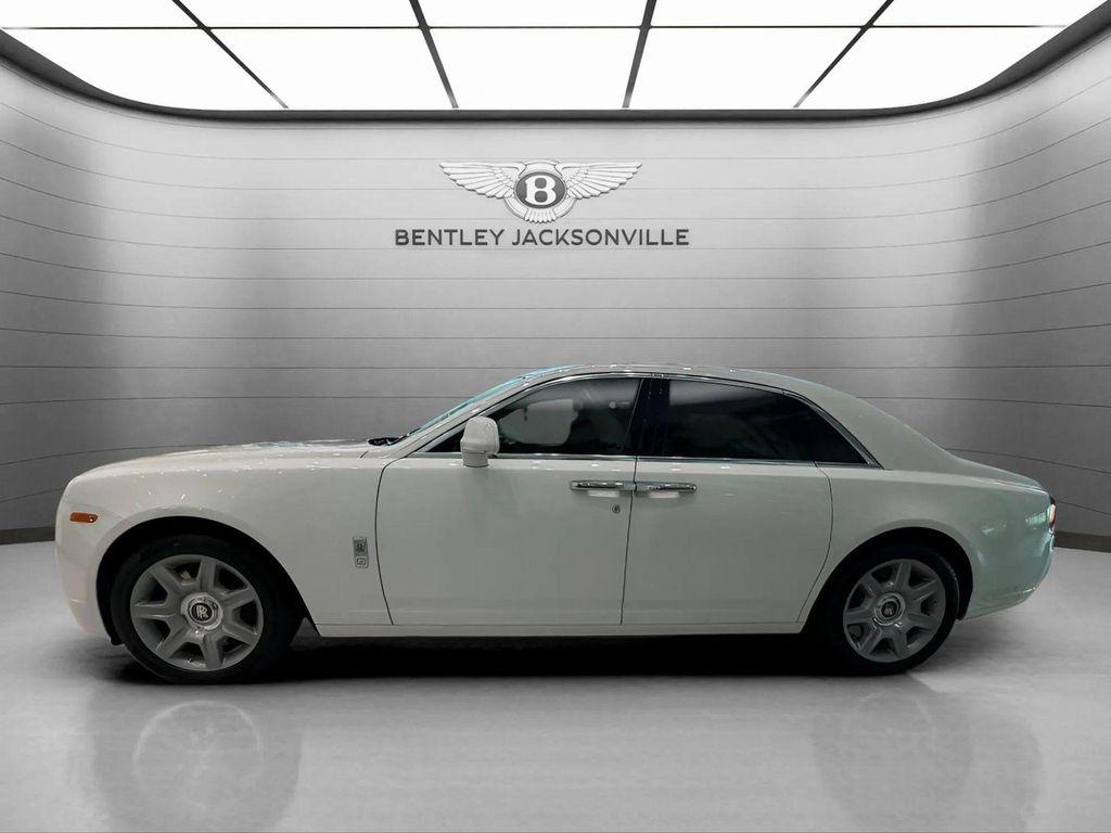 used 2012 Rolls-Royce Ghost car, priced at $118,000