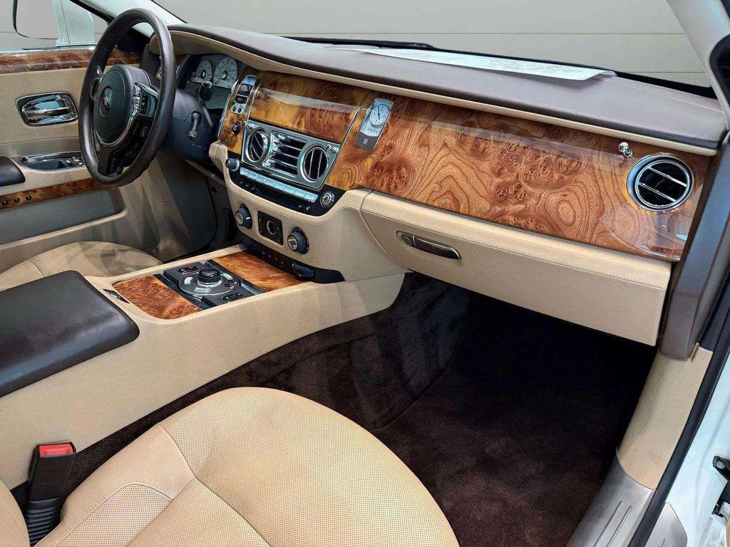 used 2012 Rolls-Royce Ghost car, priced at $118,000